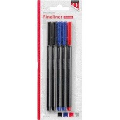 Quantore - Fineliner 188 rond 0.4mm assortis | 20 pièces