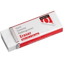 Quantore - Gomme 60x21x10mm