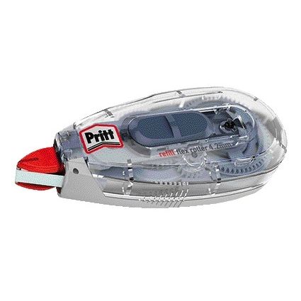 Pritt -  Correctiee navulbaar Flex 4.2mmx12m | 5 stuks