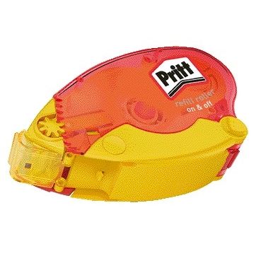 Pritt – Nachfüllbarer Halter für Kleberoller und nicht permanente Nachfüllung | 5 Stück