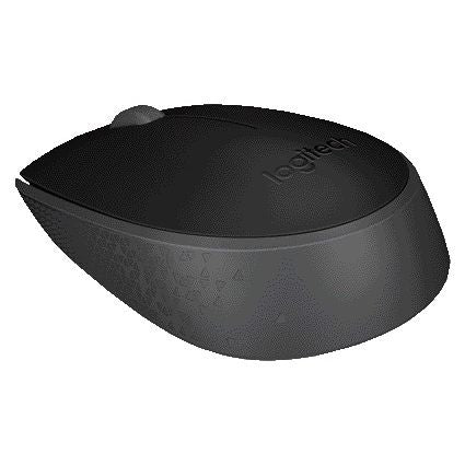 Logitech -  Muis  optical b170 drl zwart