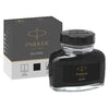 Parker - Encre permanente pour stylo plume Quink 57ml noir