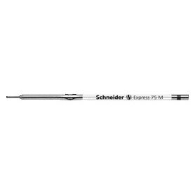 Schneider - Recharge stylo bille s 75 moyen noir | 10 pièces