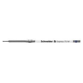 Schneider - Recharge stylo bille s 75 moyen bleu