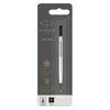 Parker - Recharge pour stylo roller Quink fine noire blister de 1 pièce