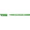 Stabilo - Fineliner Sensor 189/43 fin vert clair | 10 pièces