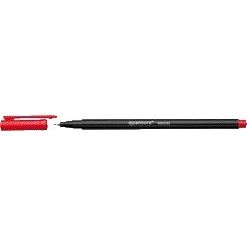 Quantore - Fineliner rouge 0.4mm | 10 pièces