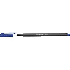 Quantore -  Fineliner 0.4mm blauw | 10 stuks