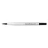 Parker - Recharge pour stylo roller Quink moyen noir | 12 pièces