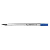 Parker - Recharge pour stylo roller Quink moyen bleu | 12 pièces