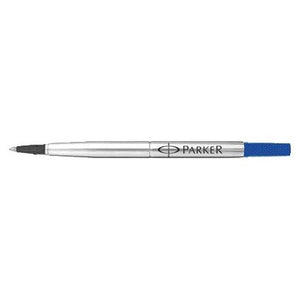 Parker -  Rollerpenvulling  quink m blauw | 12 stuks