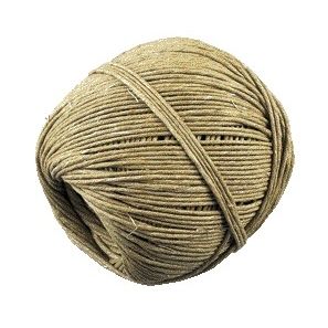 Muller - Corde de chanvre 2 fils env. 100 mètres | 12 pièces