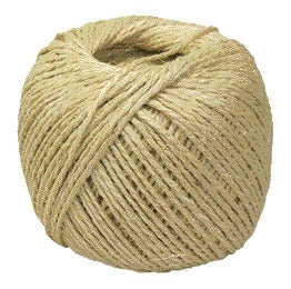 Muller - Corde sisal 2 fils Ø ±3mm env. 140 mètres | 12 pièces