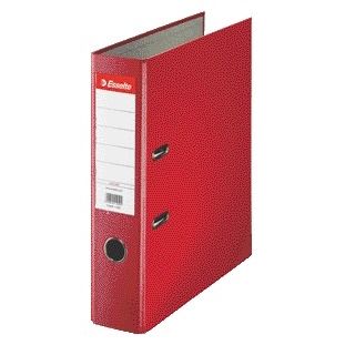 Esselte -  Ordner  essentials 75mm pp a4 rood