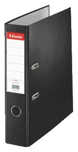 Esselte - Ordner Essentials 75mm PP A4 noir