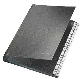 Leitz - Dossier de bureau A4 A-Z en isorel nuageux