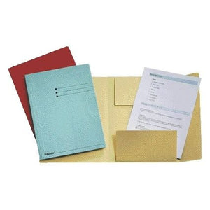 Esselte - Dossier A4 3 rabats manille 275gr bleu