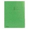 Esselte - Chemise pliante A4 avec couverture manille 180gr vert