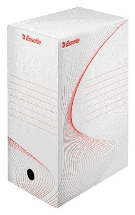 Esselte - Boîte d'archives Boxy 150mm 352x250mm blanc | 25 pièces
