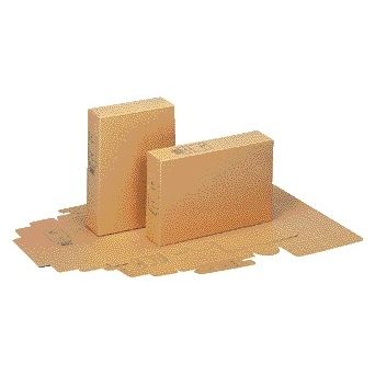 Esselte - Boîte d'archives A4 avec impression marron