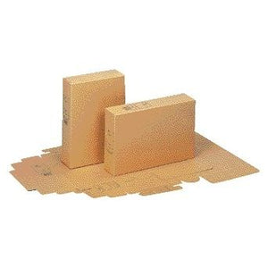 Esselte - Archivbox A4 mit braunem Aufdruck | 25 Stück