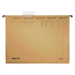 Leitz -  Hangmap  alpha a4 met balg 348x260mm nbr