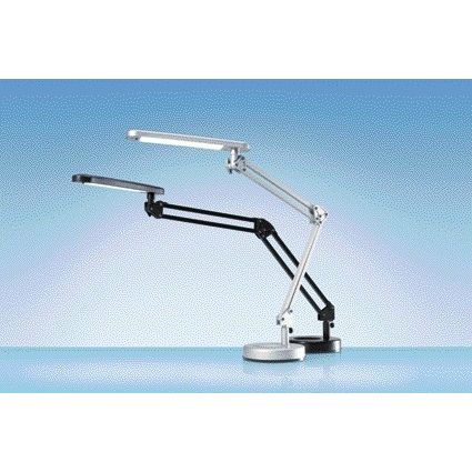 Hansa - Lampe de bureau LED 4 s noir