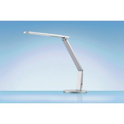 Hansa - Lampe de bureau LED vario plus gris argenté