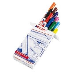 Edding -  Viltstift  400 rond 1mm assorti