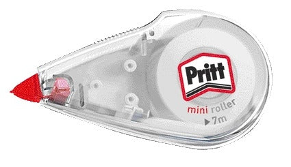 Pritt - Rouleau correcteur mini flex 4.2mmx7m | 10 pièces