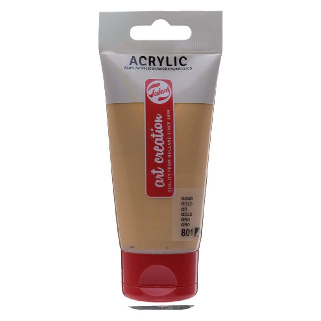 Talens Art Creation - Acrylverf tac 801 goud tube 75ml