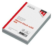 Quantore - Bloc-notes à feuilles mobiles 140x90x20mm 200v | 3 pièces