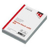 Quantore – Loseblatt-Notizblätter 140 x 90 x 20 mm, 200 Blatt