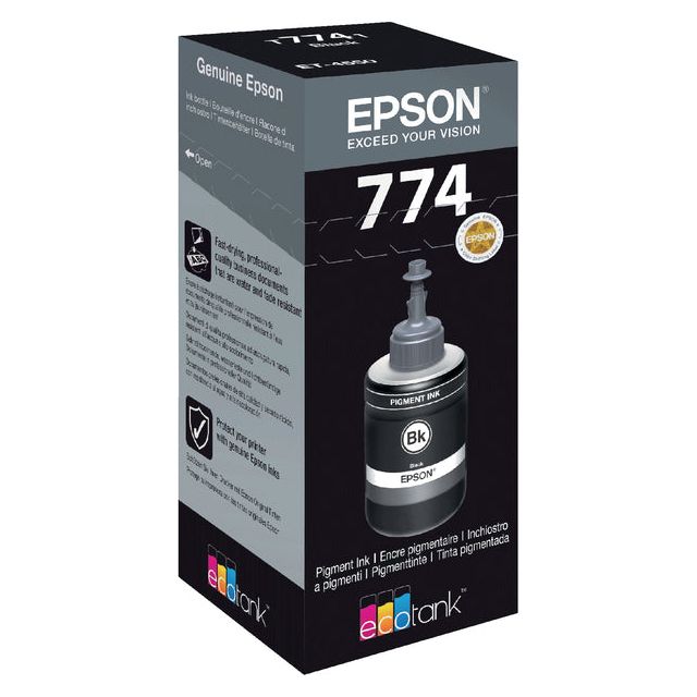 Epson - Navulinkt Epson 774 T7741 Black