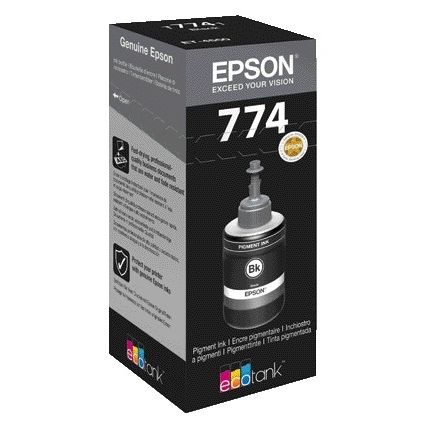 Epson -  T7741 Pigment Black ink bottle 1x 140ml