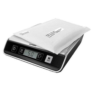 Dymo - Paketwaage M10 digital bis 10 Kilogramm silber/schwarz