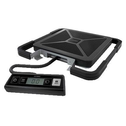 Dymo -  Pakketweger  s50 digitaal tot 50kg zwart