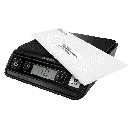 Dymo -  Briefweger  m2 digitaal tot 2000gr zwart