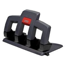 Rapid - Locher SP34 Pressless 4-Loch 30 Blatt schwarz