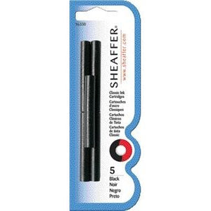 Sheaffer -  Inktpatroon skrip classic zwart