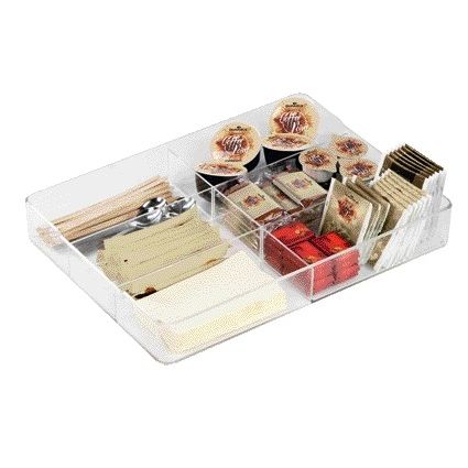 Durable -  Coffee point caddy  3384 19 transparant