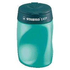 STABILO - Taille-crayon Easy 4502 3 en 1 droitier essence | 3 pièces