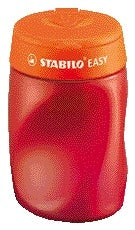 Stabilo -  EASYener, ergonomische 3 in 1 puntenslijper, rechtshandig, oranje, per stuk