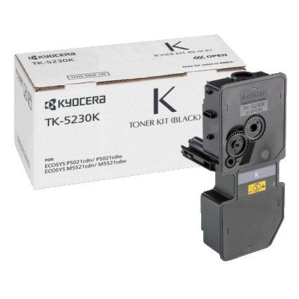 Kyocera -  Toner  tk-5230k zwart