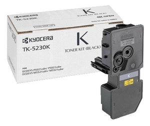 Kyocera -   TK-5230K tonercartridge 1 stuk(s) Origineel Zwart