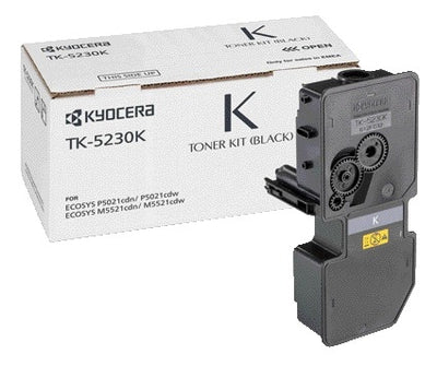 Kyocera -   TK-5230K tonercartridge 1 stuk(s) Origineel Zwart