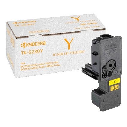 Kyocera - Toner tk-5230y gelb