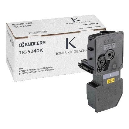 Kyocera -  Toner  tk-5240k zwart