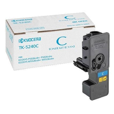 Kyocera - Toner tk-5240c bleu