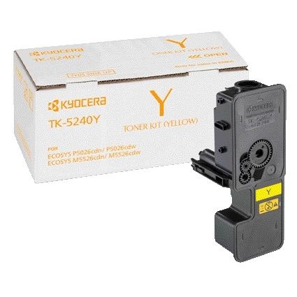 Kyocera -  Toner  tk-5240y geel